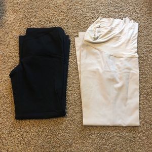 XS maternity slacks